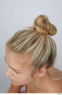 Lenny ballet bun long blond hair 0002.jpg